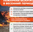Пожароопасность: памятки - Газета Отрадное вчера, сегодня, завтра